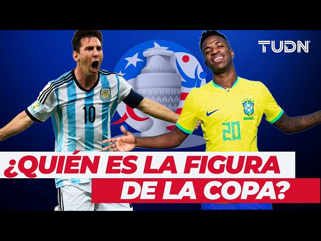⁣¿VINICIUS O MESSI? Las MAYORES FIGURAS que quieren conquistar la Copa América 2024 | TUDN