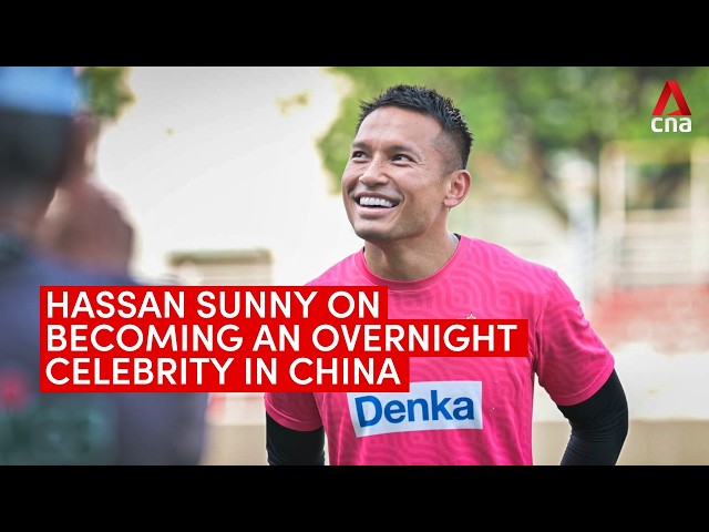 Singapore goalkeeper Hassan Sunny on becoming an overnight celebrity in China