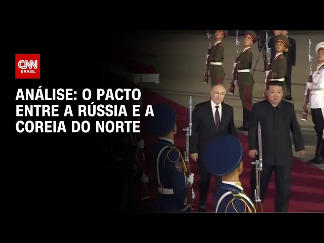 Análise: o pacto entre a Rússia e a Coreia do Norte | WW