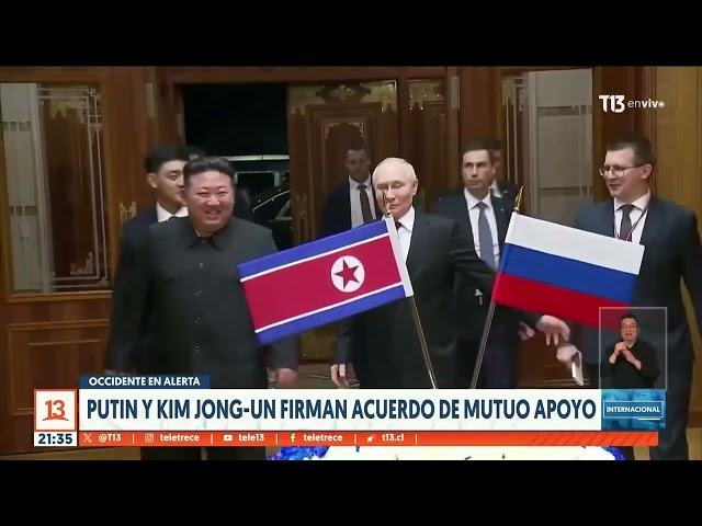 ¿Qué pactaron Vladimir Putin y Kim Jong-Un en Corea del Norte?