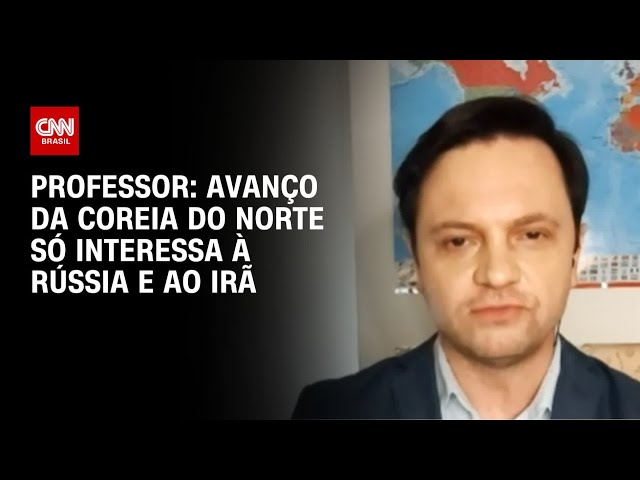 Avanço da Coreia do Norte só interessa à Rússia e ao Irã, diz professor | WW