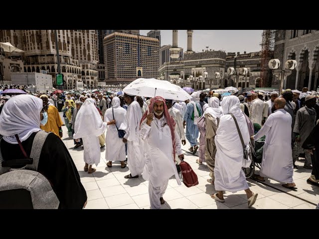 ⁣السعودية: بينهم مئات المصريين... ما هي جنسيات الحجاج الذين توفوا في مكة؟ • فرانس 24 / FRANCE 24