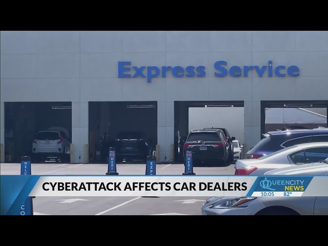 ⁣Cyberattack disrupts car dealerships across US: What we know
