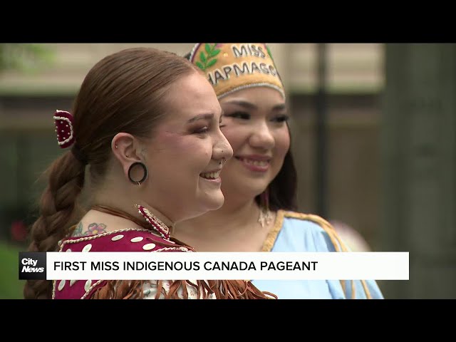 ⁣2 Quebec contestants in 1st Miss Indigenous Canada Pageant