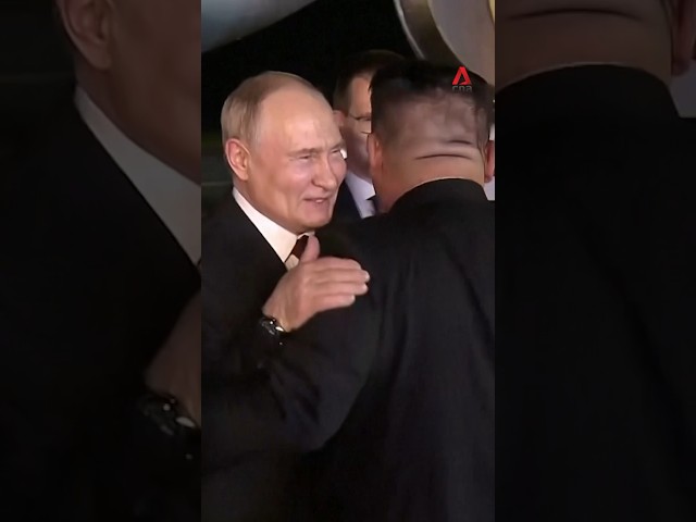 Putin visits North Korea for first time in 24 years