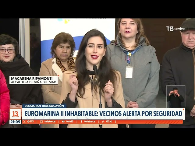 Euromarina II inhabitable: vecinos en alerta por la seguridad de sus departamentos