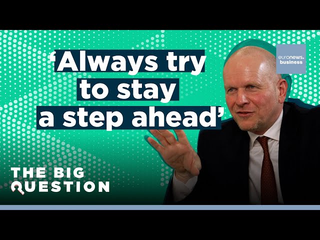 ⁣Is Europe sufficiently prepared for cyber attacks? | Mastercard CEO | The Big Question