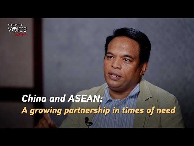 ⁣China and ASEAN: A growing partnership in times of need