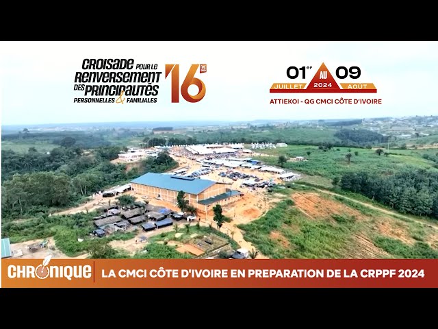 CHRONIQUE :  L'EGLISE DE CÔTE D'IVOIRE EN PREPARATION POUR LA CRPPF 2024