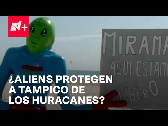 Tampico, ¿protegido por fuerzas extraterrestre? - En Punto