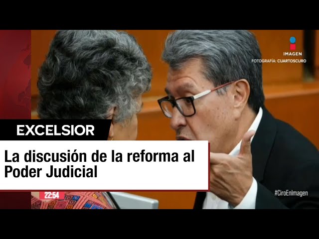 En el Congreso avalan foros y discuten por reforma al Poder Judicial