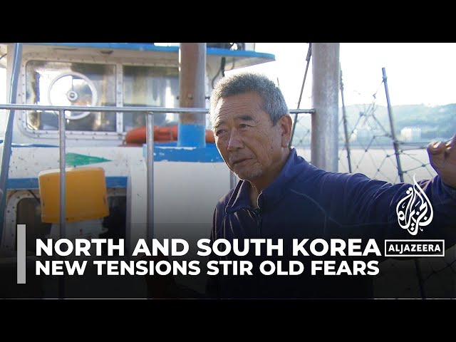 Yeonpyeong Island residents react to escalating tensions between North and South Korea