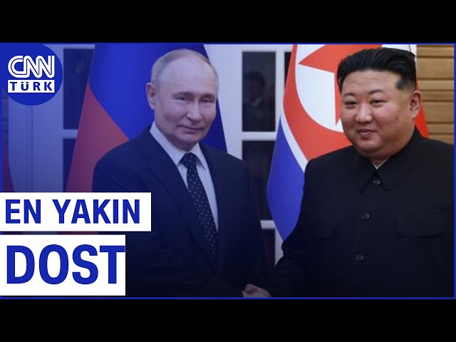⁣"Putin Kuzey Kore'nin En Yakın Dostu" Kuzey Kore Ve Rusya Savaşta Birbirlerine Yardım