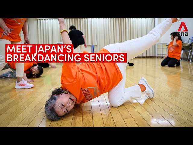 Japan's only breakdancing club made up of elderly citizens