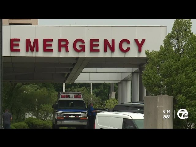 ⁣DMC averaging shorter ER wait times at area hospitals