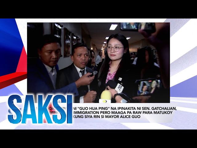 ⁣SAKSI Recap: Mga dokumento ni "Guo Hua Ping" na ipinakita ni... (Originally aired on June 