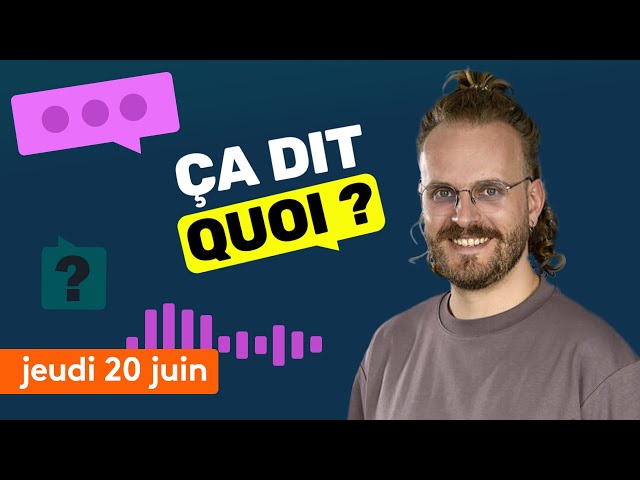 ⁣Du positif pour le climat, viol sur fond d'antisémitisme et bar à rhubarbe : ça dit quoi ce 20 