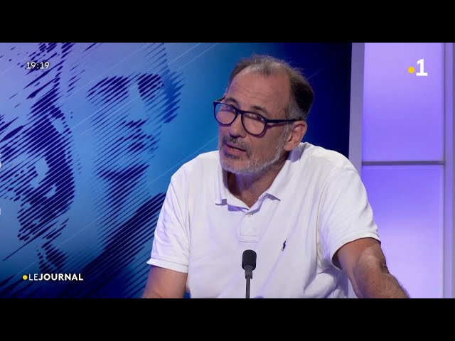 Législatives : James Georges était l'invité du journal