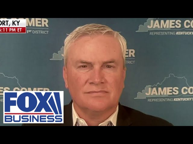 ⁣James Comer: We're gonna 'follow the money' in CCP's 'political warfare