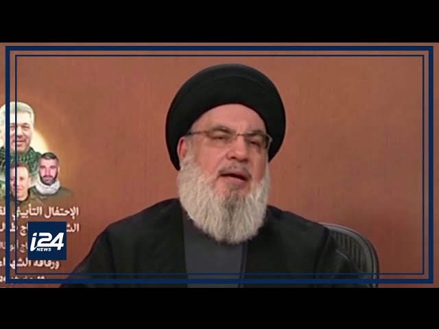 Le chef du Hezbollah, Hassan Nasrallah, menace Israël et Chypre