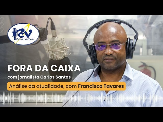 ⁣Fora da Caixa RCV com o jornalista Carlos Santos - 20 Junho 2024