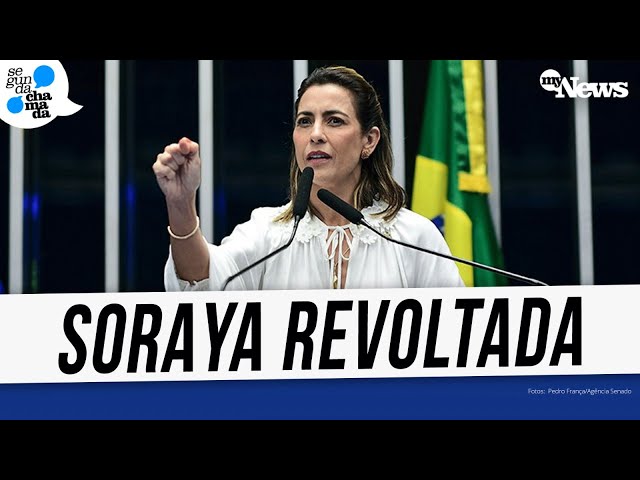 ASSISTA REAÇÃO DA SENADORA SORAYA THRONICKE APÓS ENCENAÇÃO ANTIABORTO NO SENADO