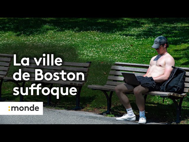 ⁣Chaleur extrême : la ville de Boston suffoque