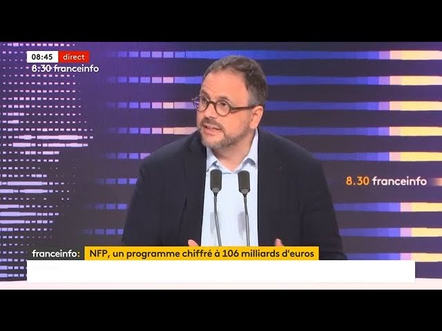 ⁣Le 8h30 de Franceinfo d'AURELIEN ROUSSEAU du jeudi 20 juin 2024