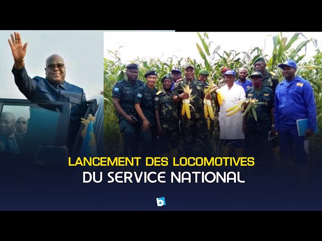 "LANCEMENT DES LOCOMOTIVES"