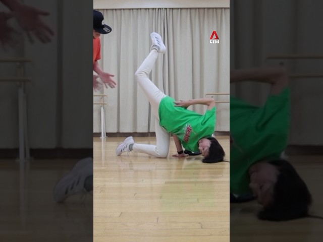 Meet Japan's only senior breakdancing club