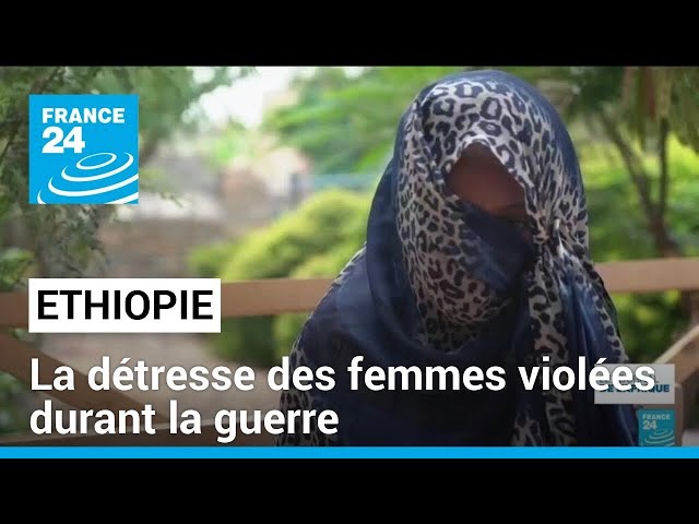 ⁣Ethiopie : la détresse des femmes violées durant la guerre • FRANCE 24