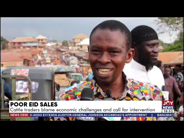 ⁣Poor Eid Sales: cattle traders blame economic challenges; call for intervention
