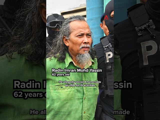 Ulu Tiram attack: Family members of alleged attacker face terrorism-related charges, among others