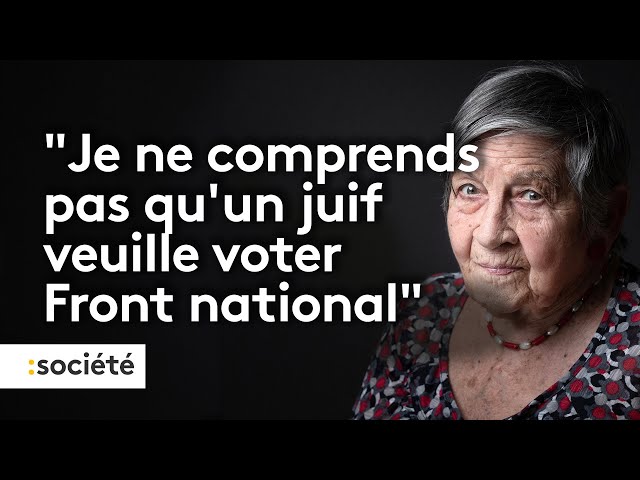 ⁣Le combat de Ginette Kolinka, ancienne déportée, contre le Rassemblement national