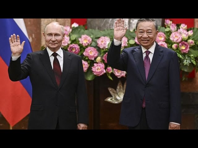 ⁣Spiel mit dem Feuer: Das bedeutet Putins Besuch für Vietnam