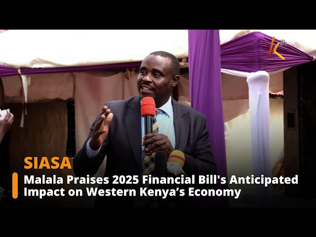 ⁣Malala Praises 2025 Financial Bill's Anticipated Impact on Western Kenya Economy