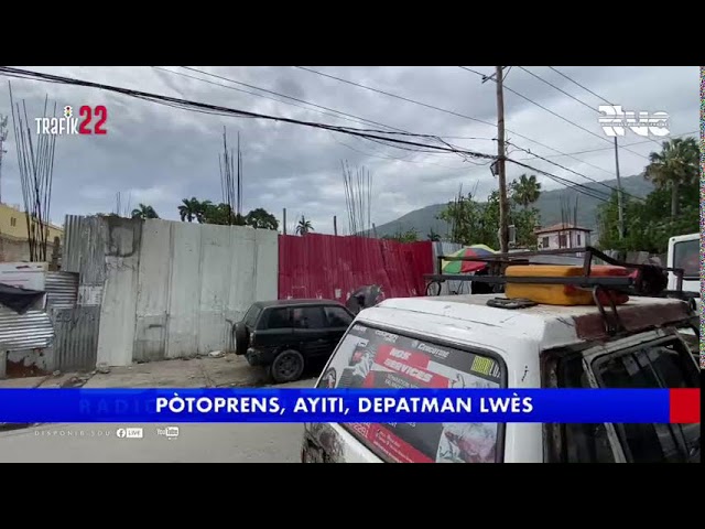 Trafic 22 - Jeudi 20 Juin 2024- Port-au-Prince,Haïti #Rtvc #Trafic22 #MS