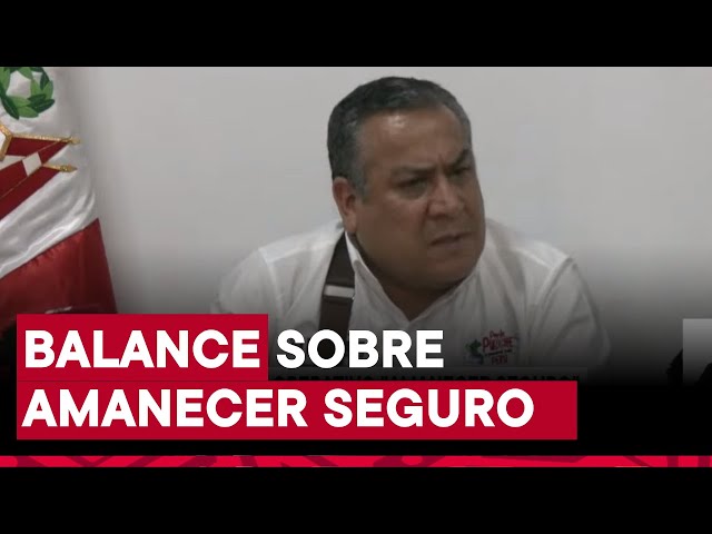 Premier Adrianzén: “Estamos llevando la tranquilidad que hemos deseado durante tanto tiempo”