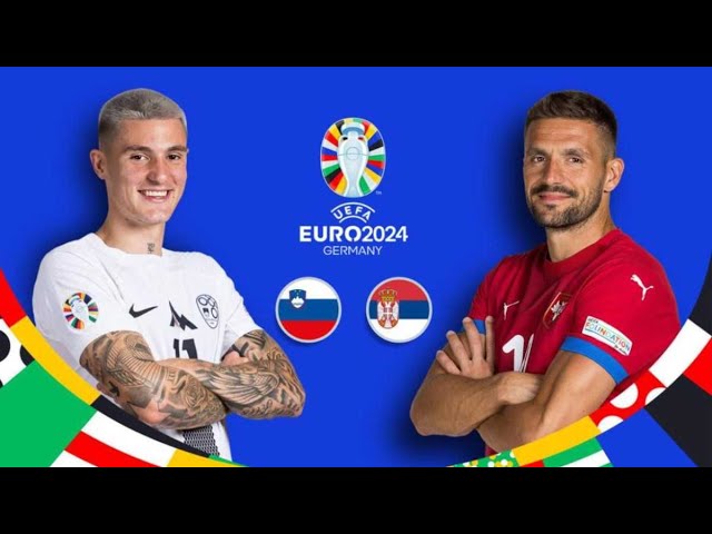 SLOVENIE VS SERBIE   | SUR RADIO ZENITH FM 102.5  |  LE  20 / 06 / 2024