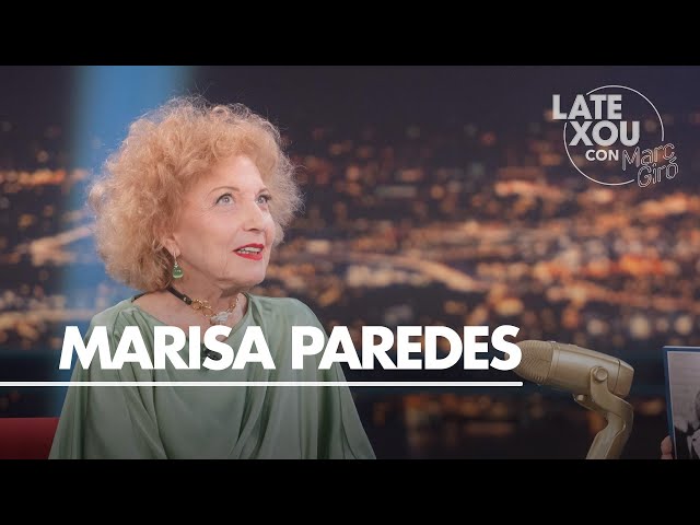 Entrevista a Marisa Paredes | Late Xou con Marc Giró