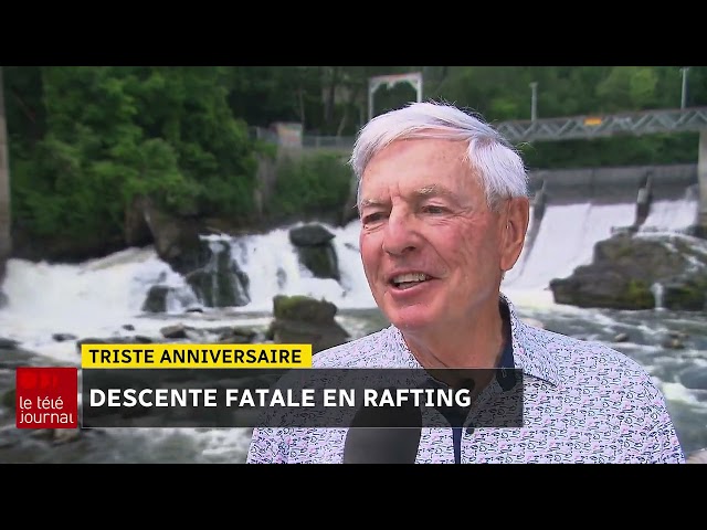 ⁣Descente fatale en rafting, Jean Perrault se souvient