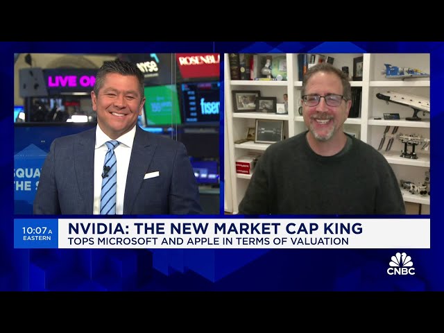 ⁣Nvidia's stock is not surprising given its trajectory and the numbers, says Bernstein's Ra