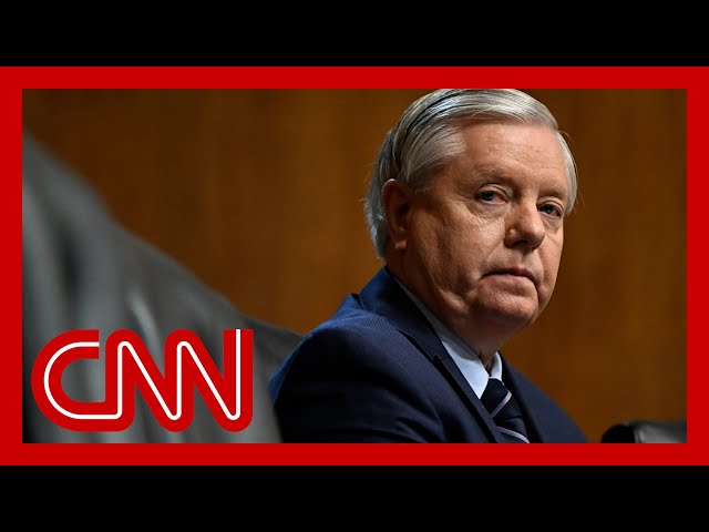 ⁣Lindsey Graham called Biden a felon on Fox News. Hear ex-Biden official respond