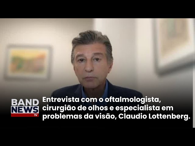 Cantor Marrone perde parte da visão por causa do glaucoma | BandNews TV