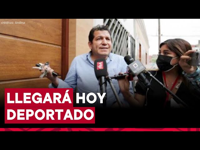 Alejandro Sánchez, dueño de la casa de Sarratea, llegará este jueves al país deportado de EE.UU.