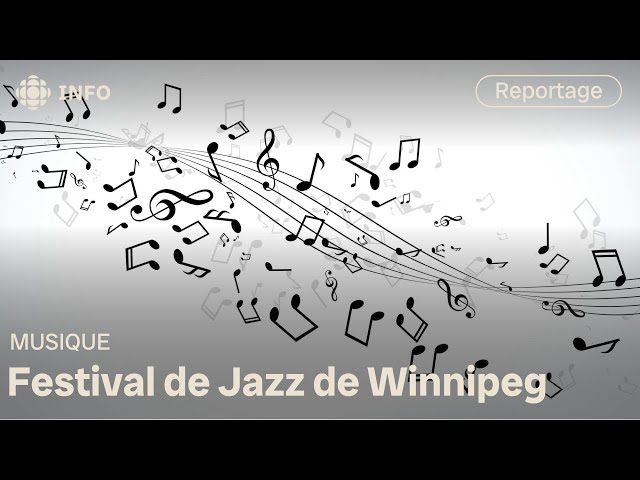 ⁣Spectacle de musique improvisée au Festival de Jazz de Winnipeg