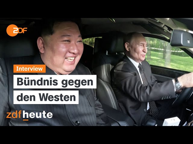 ⁣Was Putin zum Pakt mit Nordkorea treibt | ZDFheute live