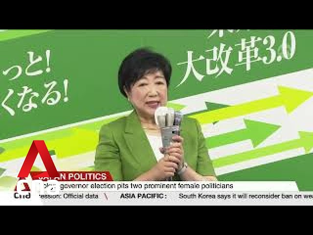 Campaigning begins in Tokyo for governor election