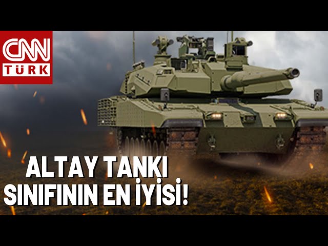 ABD'den Altay Tankı İçin Övgü Dolu Sözler: "Sınıfının En İyilerinden!"