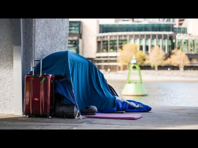 ‘Record numbers’ of Australians are sleeping on the streets